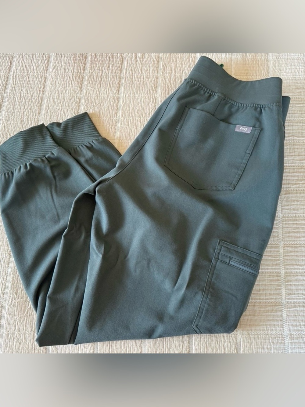 Figs High Waisted Zamora Scrub Pant LP